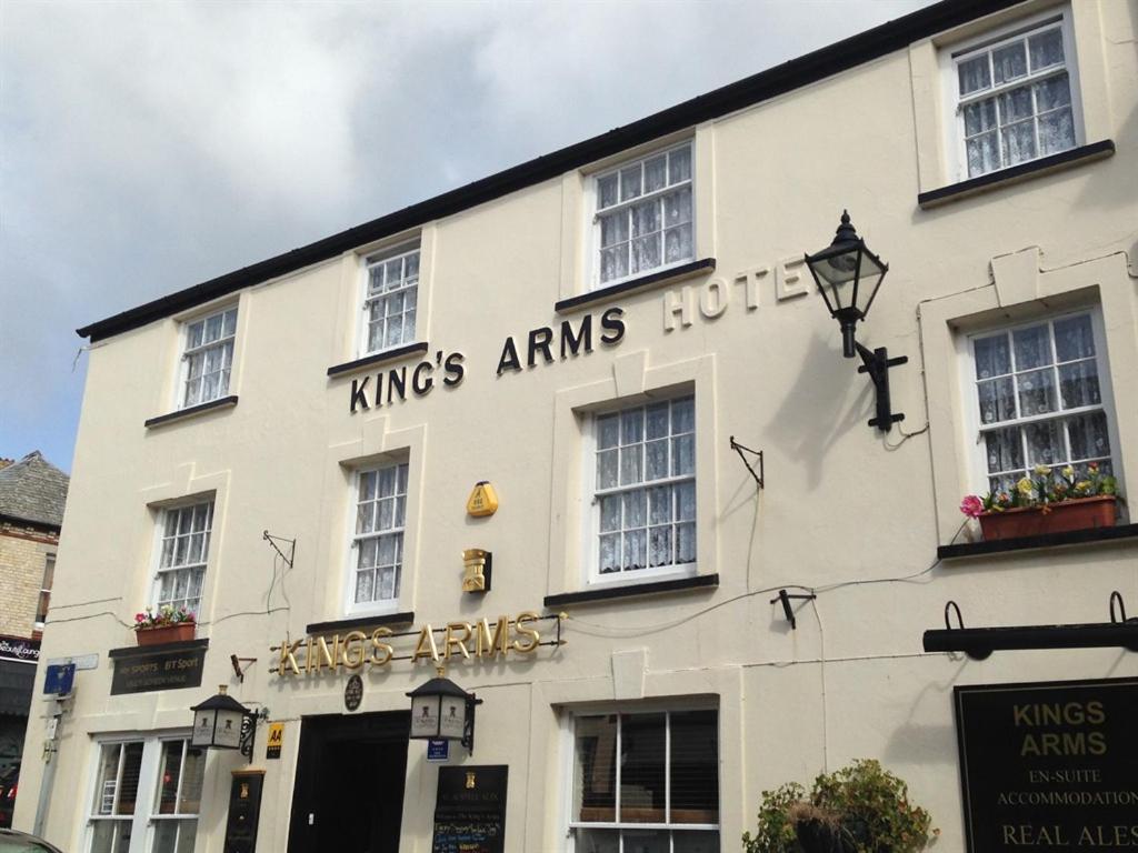 Hotel King'S Arms à Lostwithiel Extérieur photo