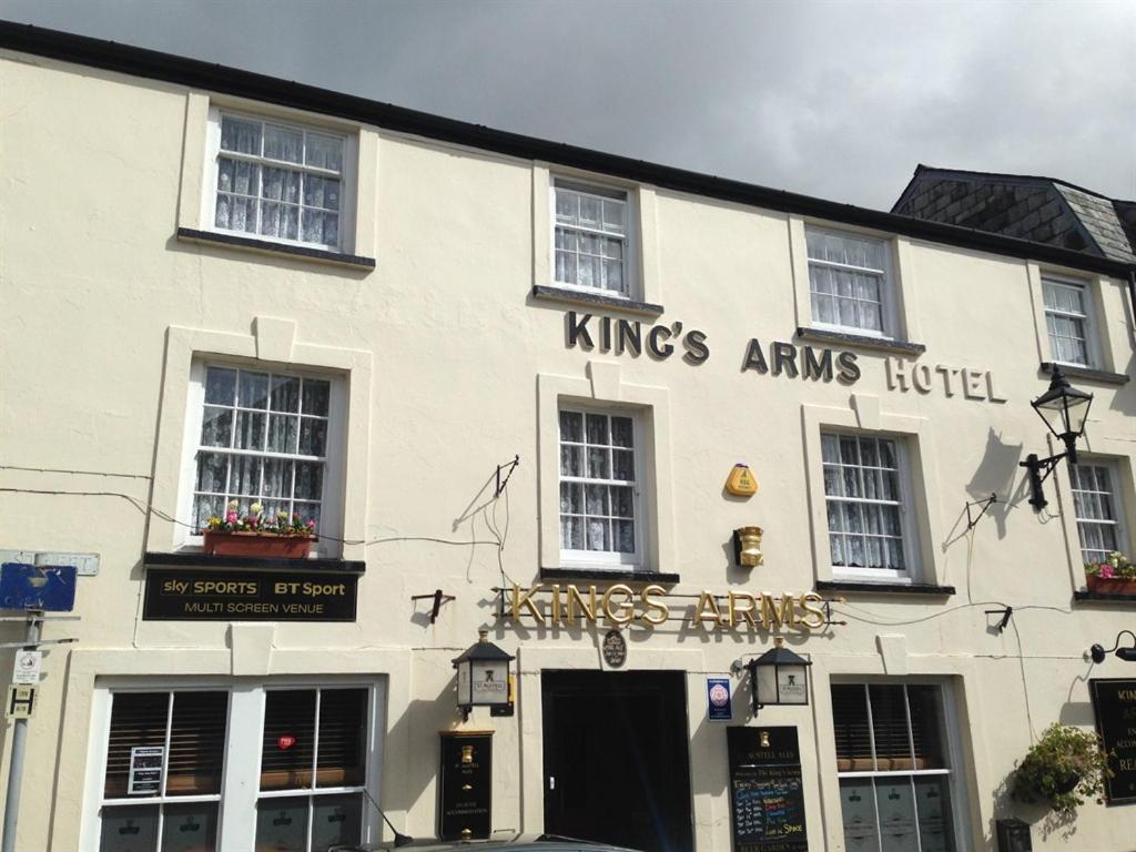 Hotel King'S Arms à Lostwithiel Extérieur photo