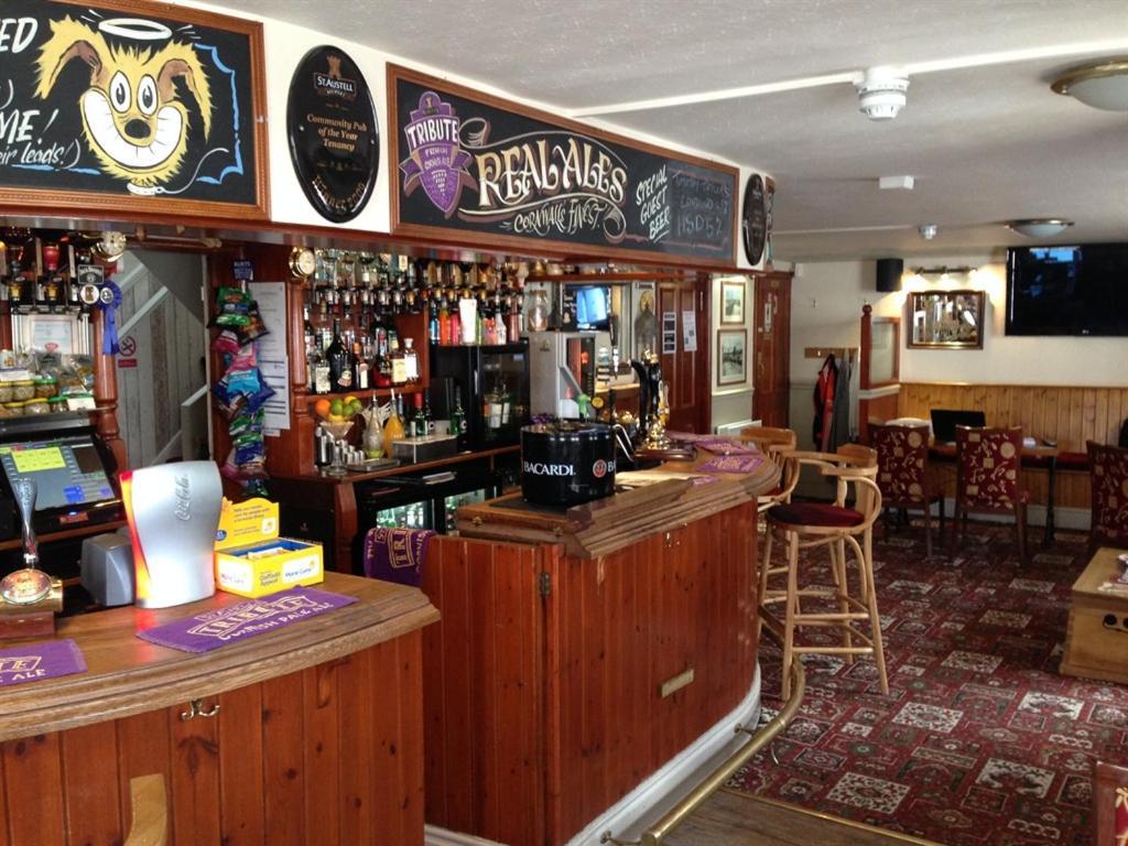 Hotel King'S Arms à Lostwithiel Extérieur photo