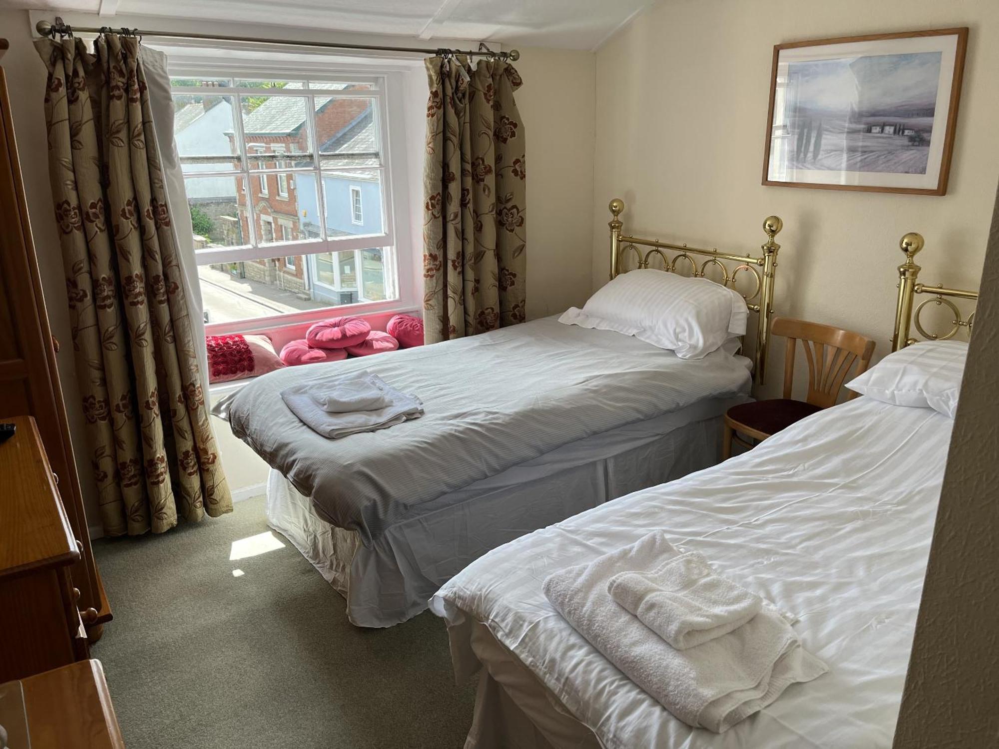 Hotel King'S Arms à Lostwithiel Chambre photo