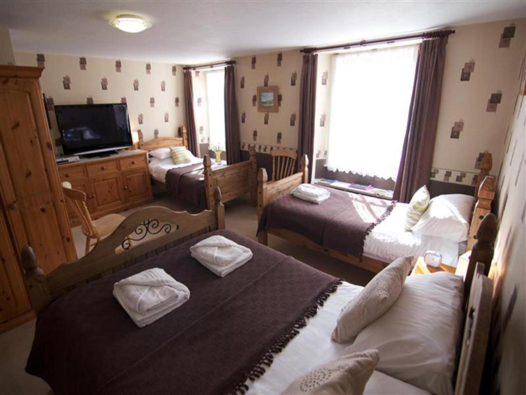 Hotel King'S Arms à Lostwithiel Chambre photo