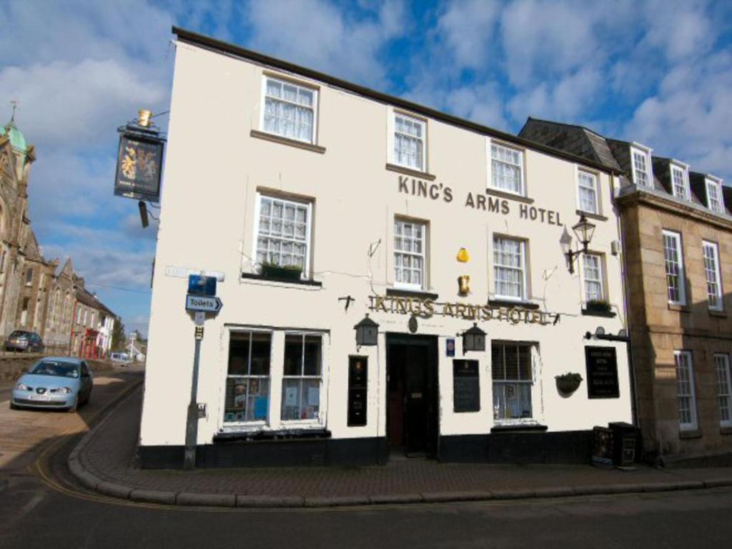 Hotel King'S Arms à Lostwithiel Extérieur photo
